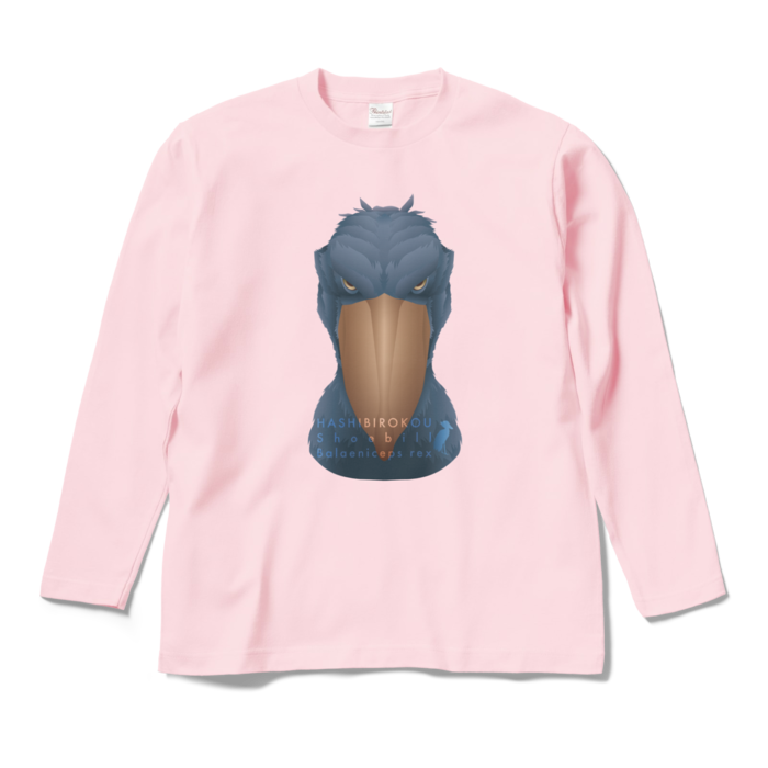 ロングスリーブTシャツ - M - ライトピンク