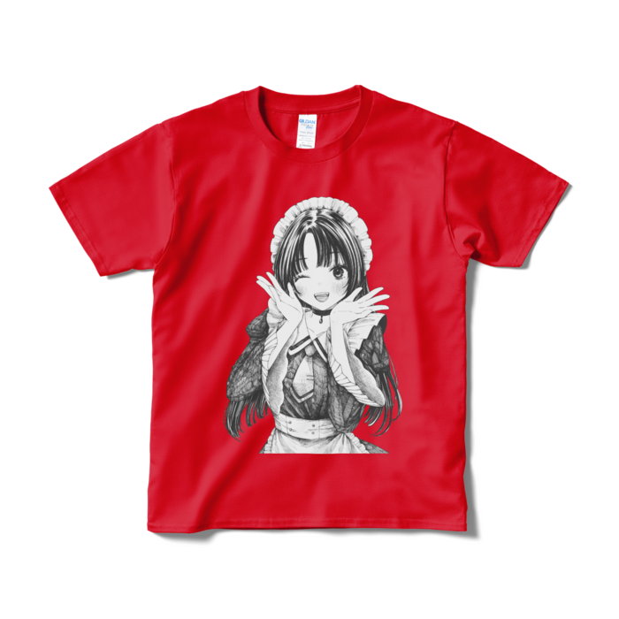 Tシャツ（短納期） - S - レッド