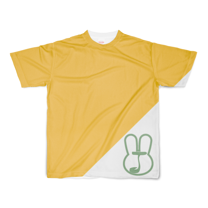 フルグラフィックTシャツ - S - 両面印刷