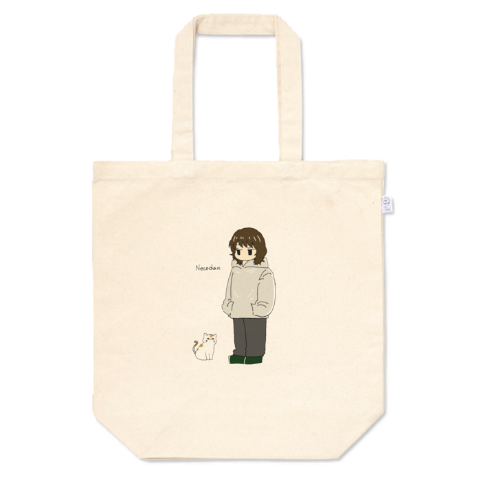 トートバッグ - M - プリント面積中