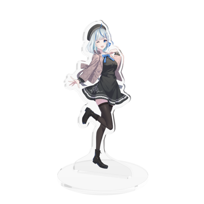 アクリルフィギュア - 100x100mm