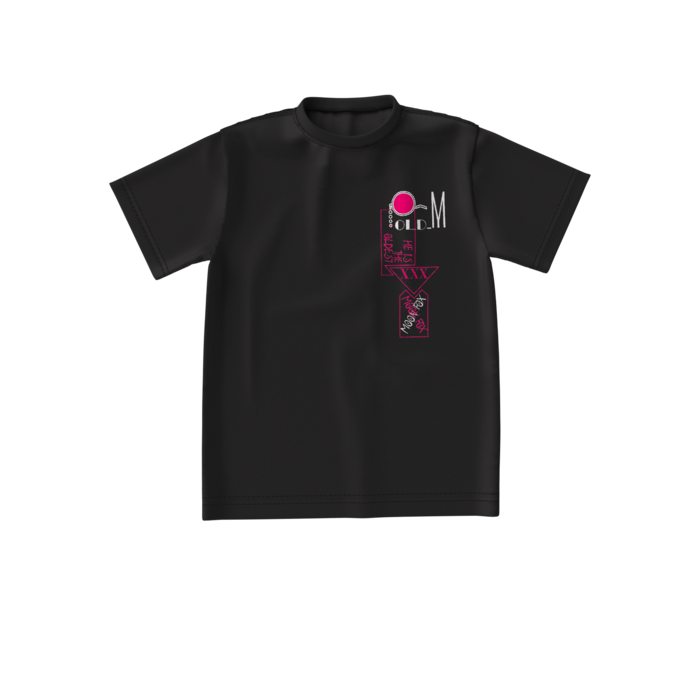 ビッグシルエットTシャツ - S - 両面