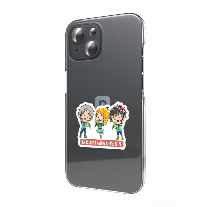 スマホステッカー - 縦