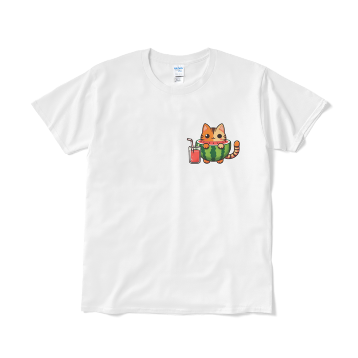 Tシャツ(短納期) - L - ホワイト