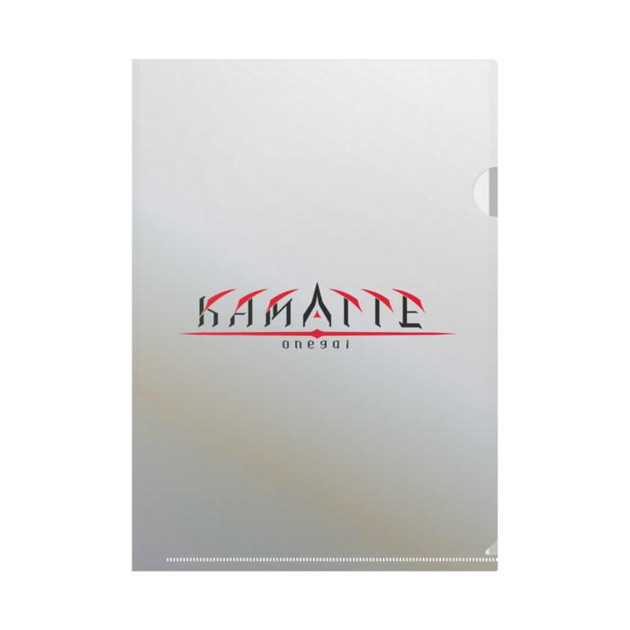 クリアファイル - A4