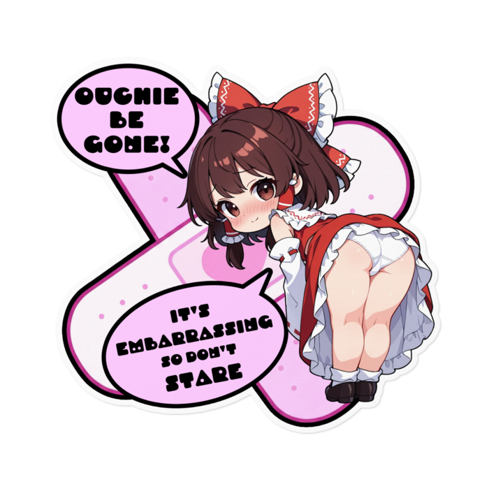 ステッカー - 160 x 160 (mm)