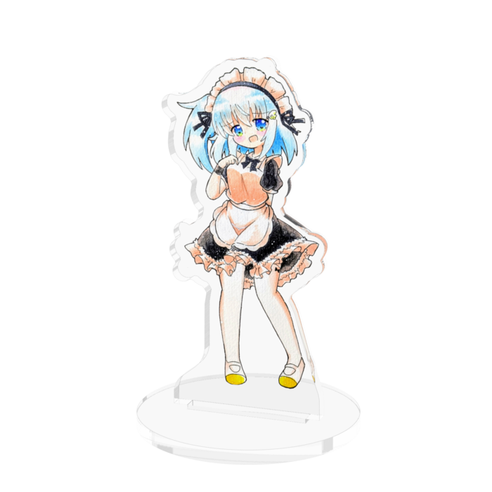 アクリルフィギュア - 70x70mm