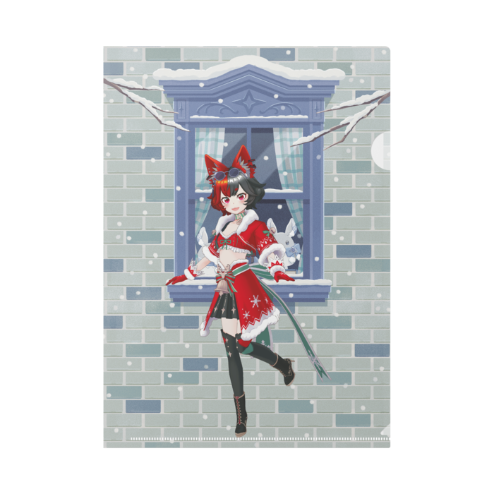 クリアファイル - A4