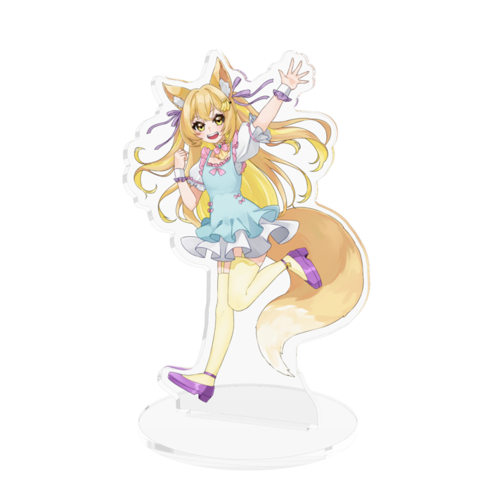 アクリルフィギュア - 100x100mm