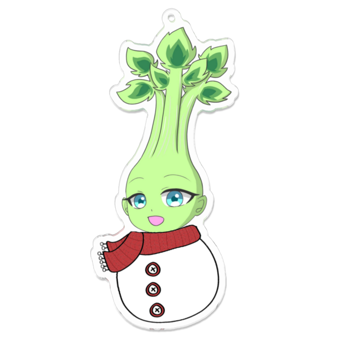 アクリルキーホルダー - 100 x 100 (mm)