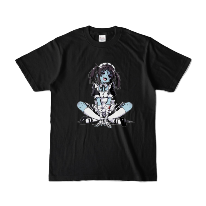カラーTシャツ - S - ブラック (濃色)