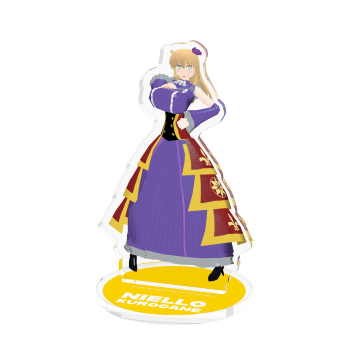 アクリルフィギュア - 70x70mm