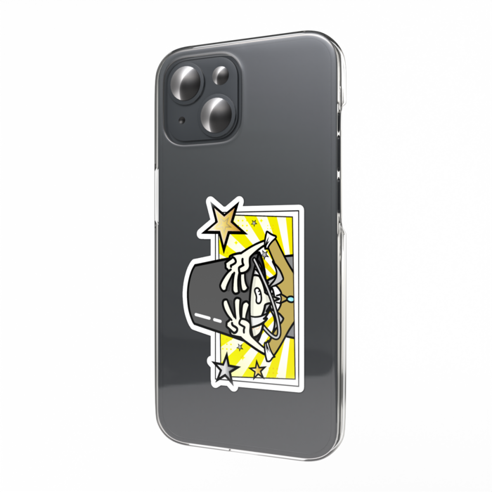 スマホステッカー - W55 × H91mm 以内