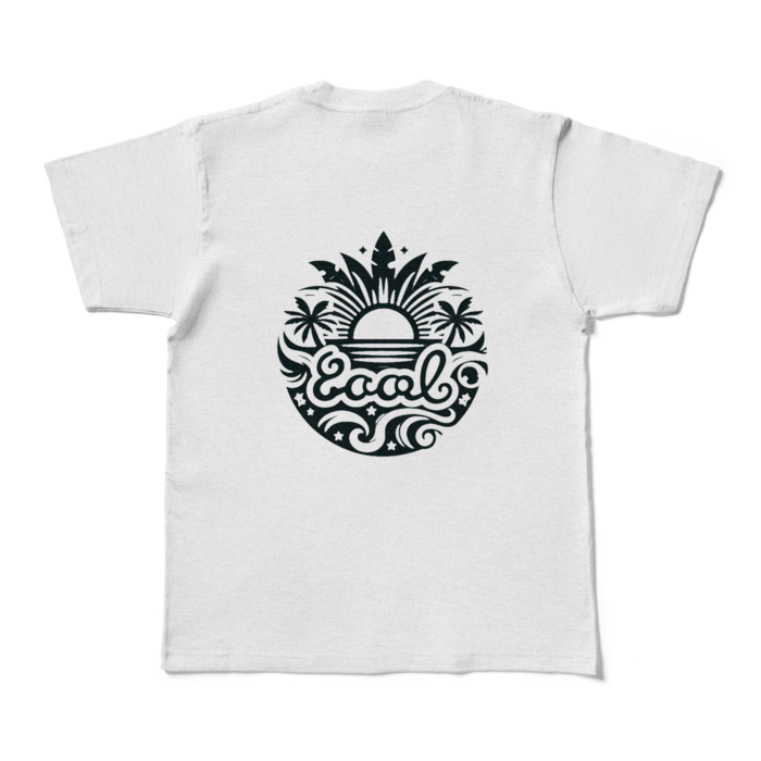 カラーTシャツ - M - アッシュ (淡色)