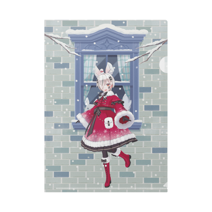 クリアファイル - A4