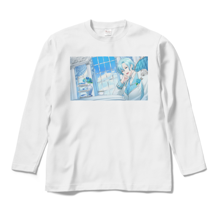 ロングスリーブTシャツ - M - ホワイト