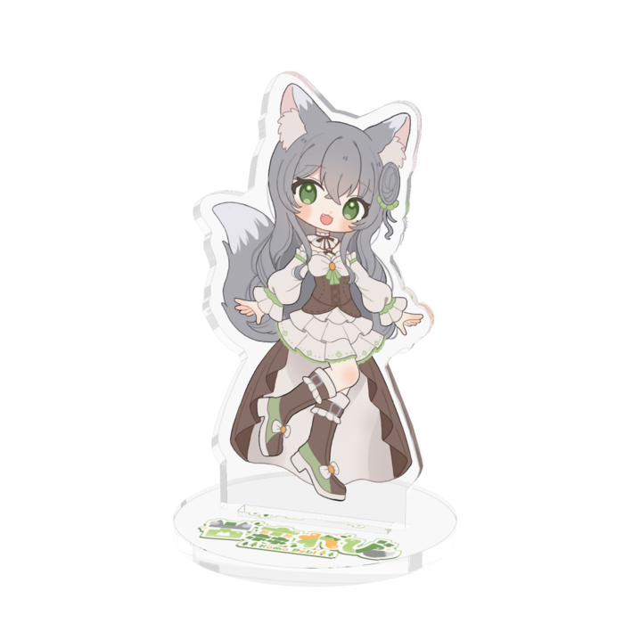 アクリルフィギュア - 70x70mm