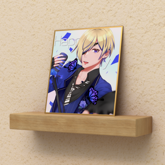 色紙 - ミニ（H135 × W120mm）