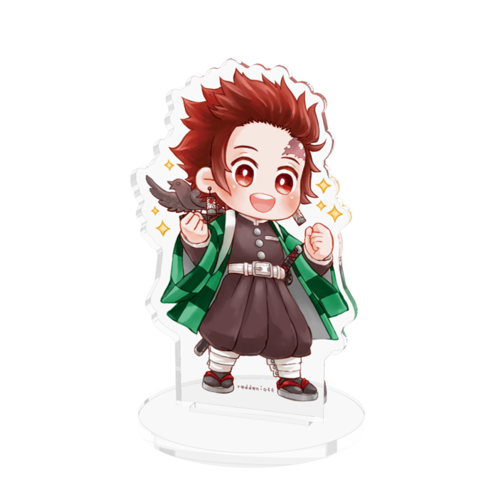 アクリルフィギュア - 70x70mm