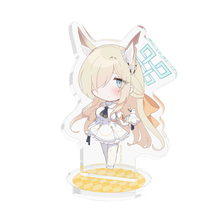 アクリルフィギュア - 50x50mm