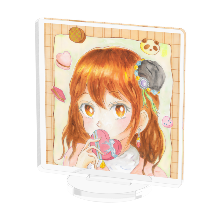 アクリルフィギュア - 50x50mm