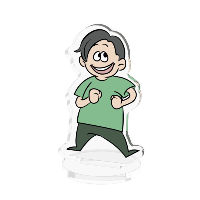 アクリルフィギュア - 50x50mm