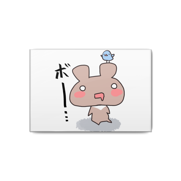 缶バッジ - 80x54mm