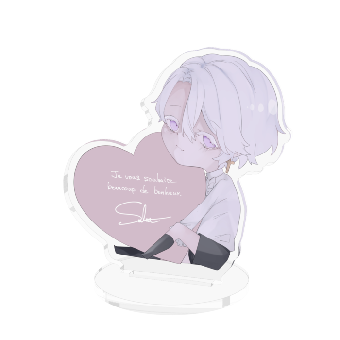 アクリルフィギュア - 70x70mm