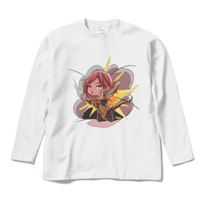 ロングスリーブTシャツ - M - ホワイト