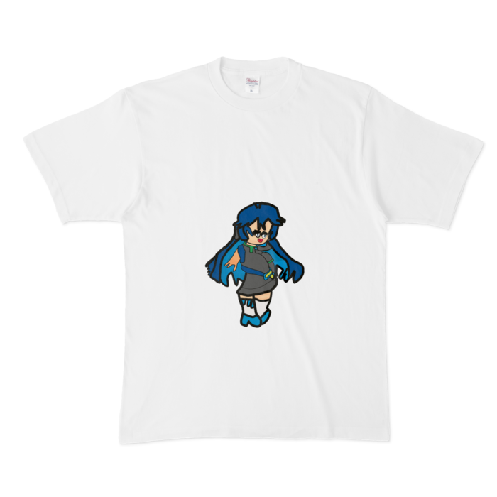 Tシャツ - XL - 白