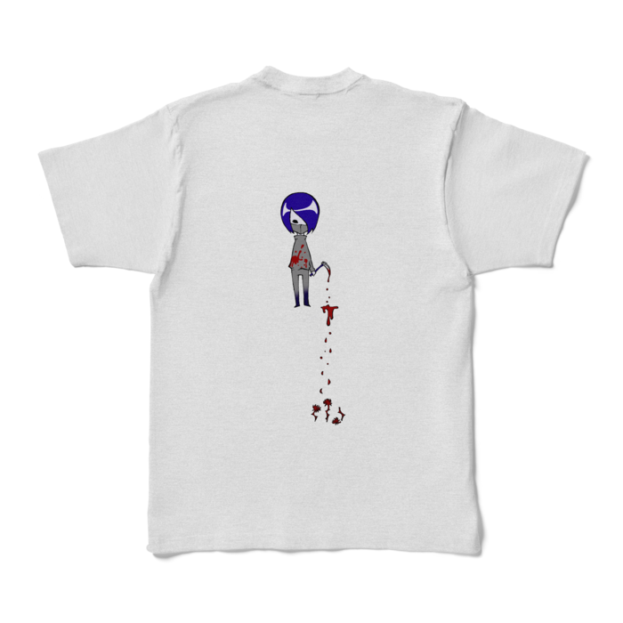 カラーTシャツ - XL - アッシュ (淡色)