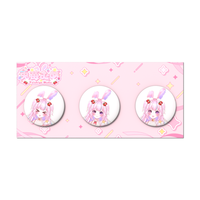 缶バッジセット - 3個セット