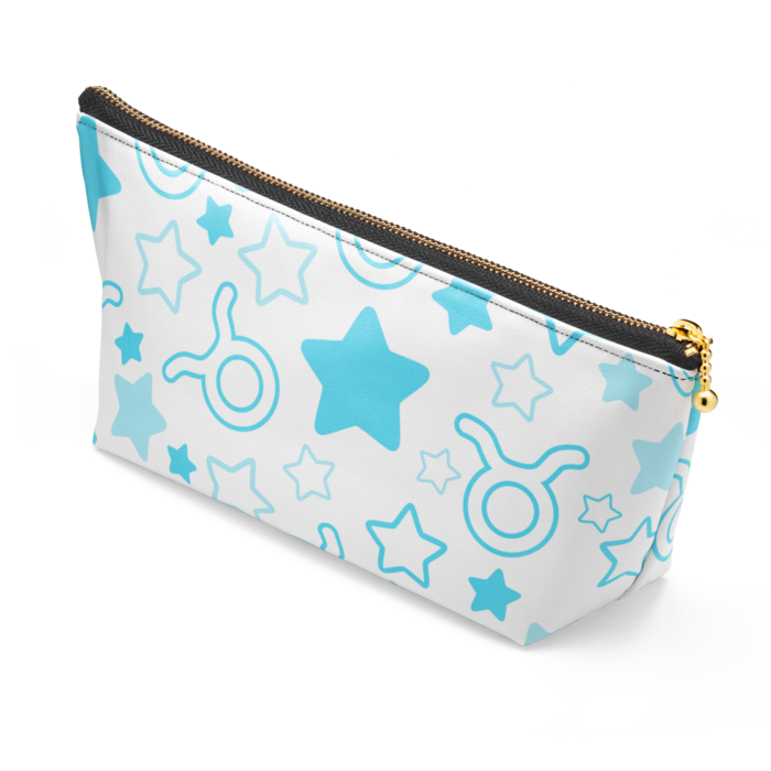 ポーチ - 長さ21.5cm / 高さ10cm - ブラック