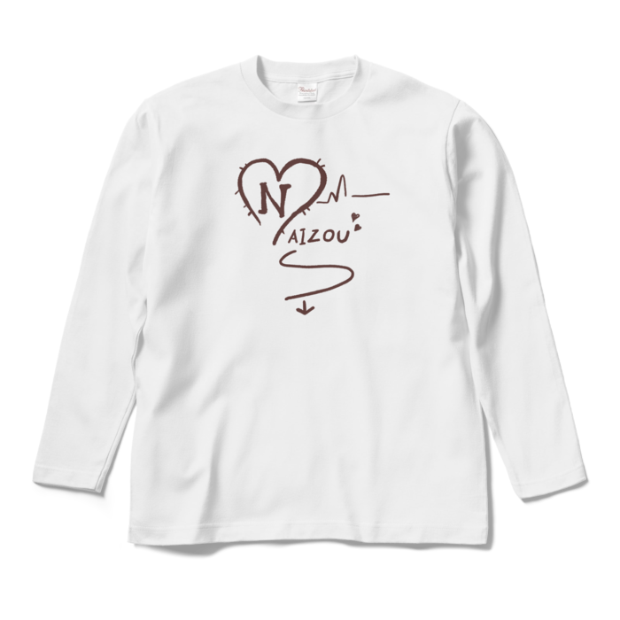 ロングスリーブTシャツ - M - ホワイト