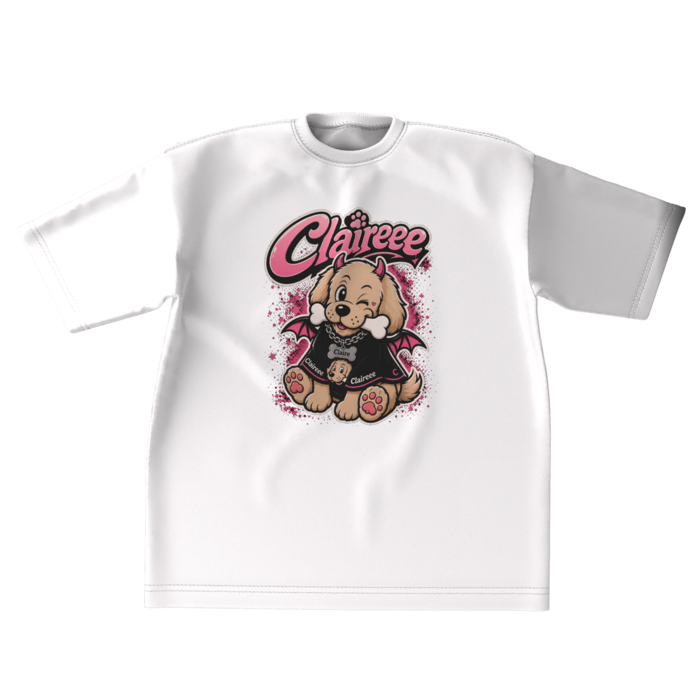 ビッグシルエットTシャツ - XL - アッシュ