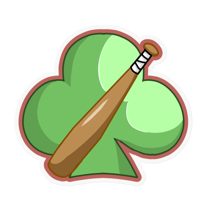 ステッカー - 100 x 100 (mm)(2)