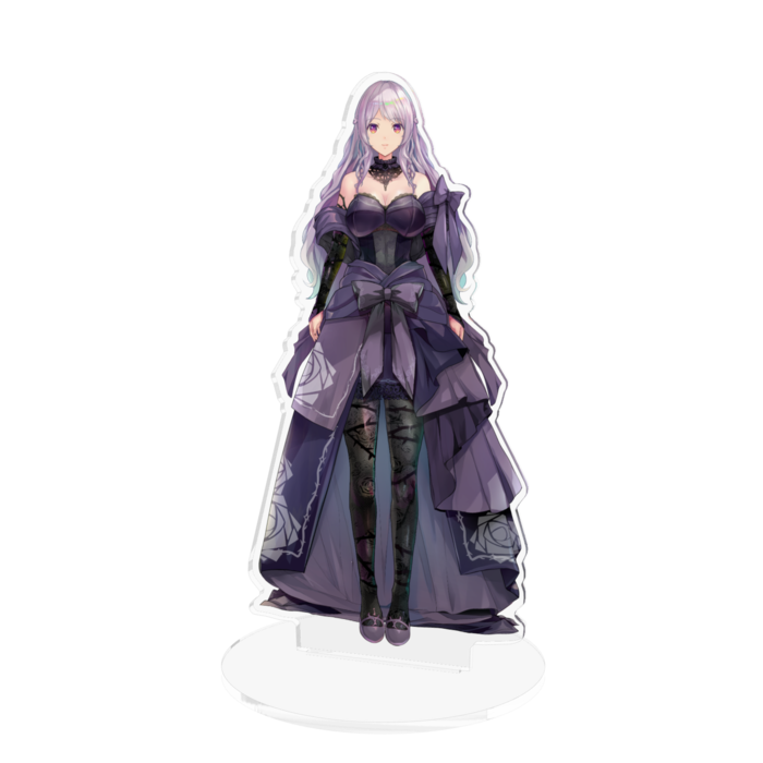 アクリルフィギュア - 160x160mm