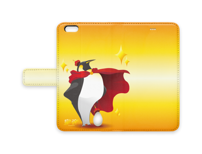 手帳型iPhoneケース - iPhone6 Plus - ストラップ穴 なし
