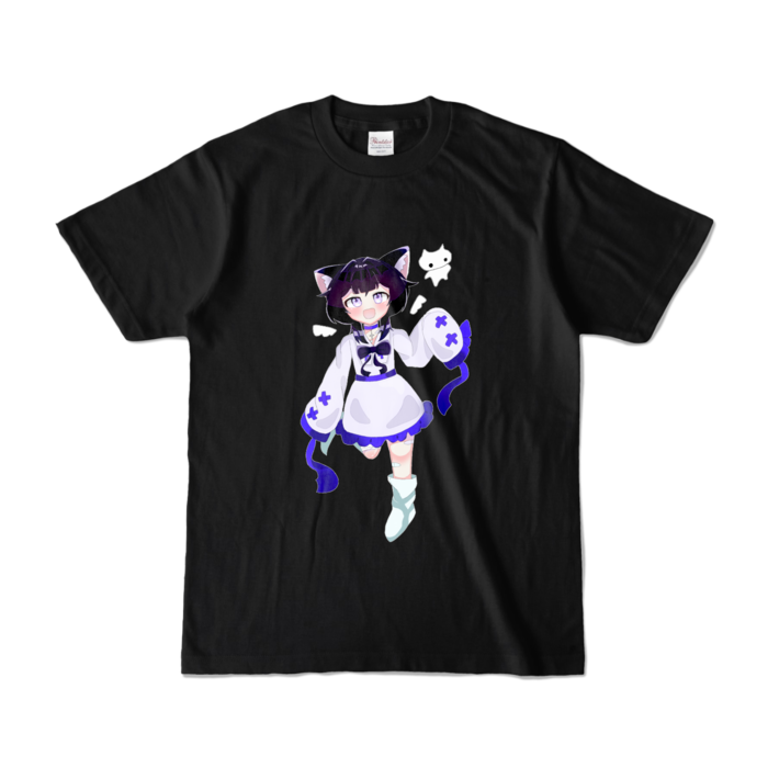 カラーTシャツ - S - ブラック (濃色)