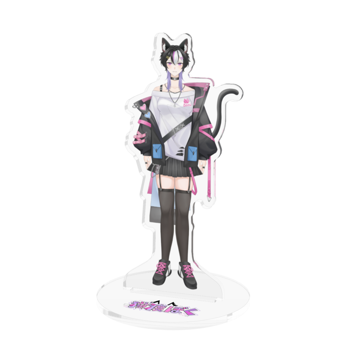 アクリルフィギュア - 100x100mm