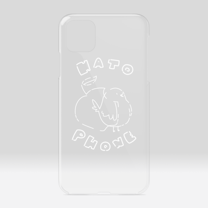 クリアiPhoneケース - iPhone11ProMax