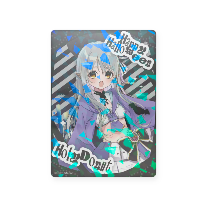 ホーリー・ドーナッツ ホログラムカード(Halloween ver)