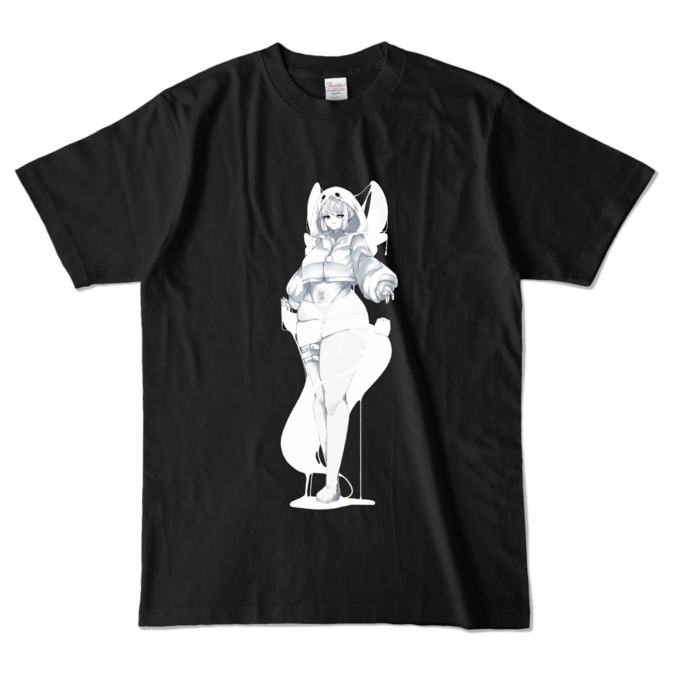 カラーTシャツ - L - ブラック (濃色)