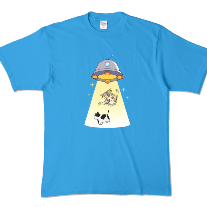 カラーTシャツ - XL - ターコイズ (濃色)