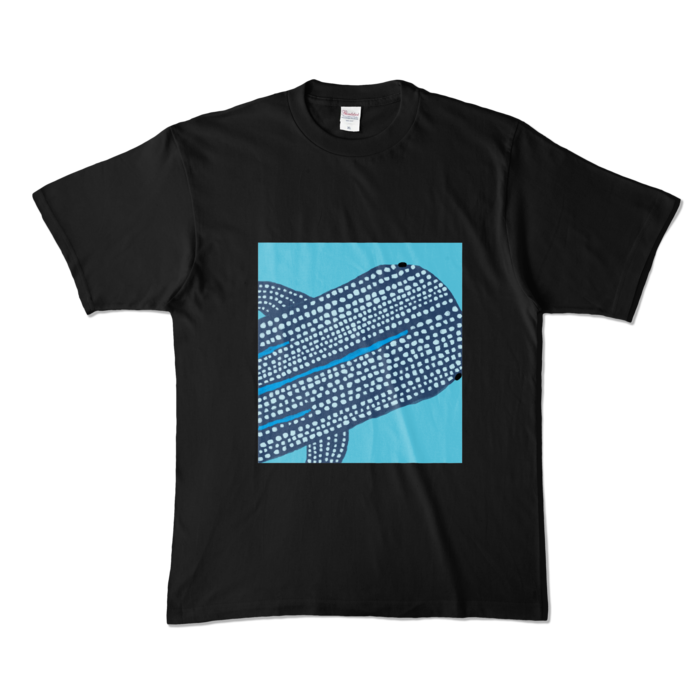 カラーTシャツ - XL - ブラック (濃色)