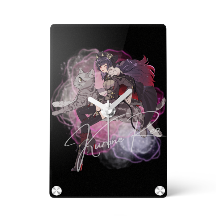 アクリル時計 - 100x148mm