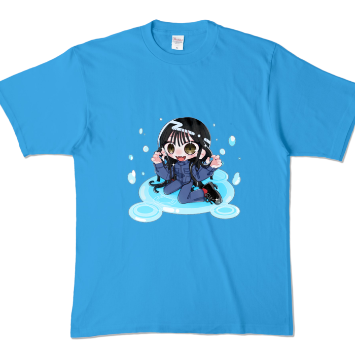 カラーTシャツ - XL - ターコイズ (濃色)