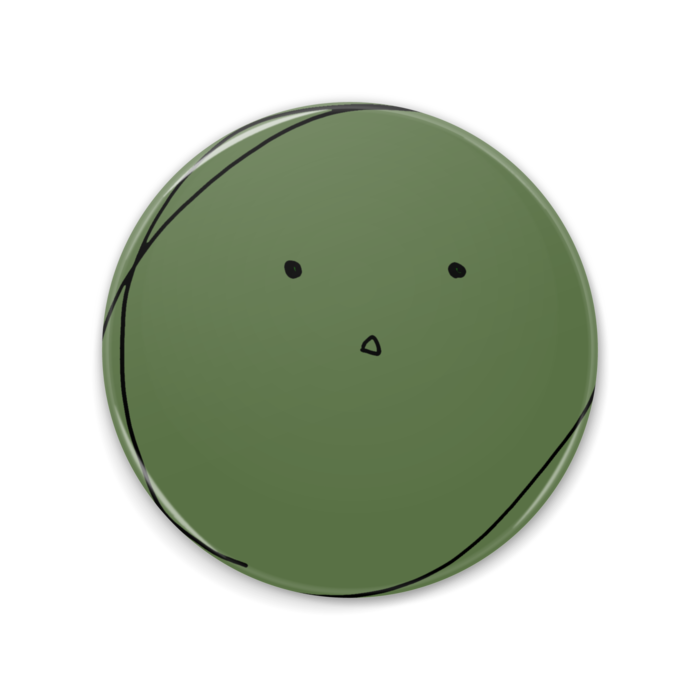 缶ミラー - 75mm草こえてコケ