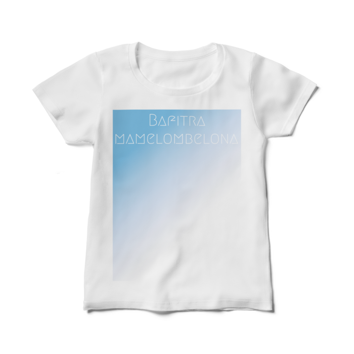 レディースTシャツ - M - 白