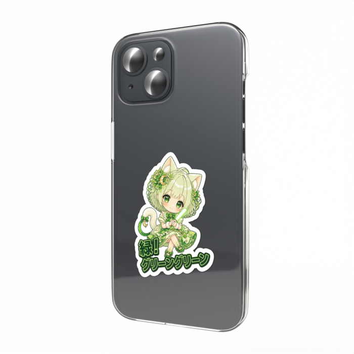 スマホステッカー - W55 × H91mm 以内(1)